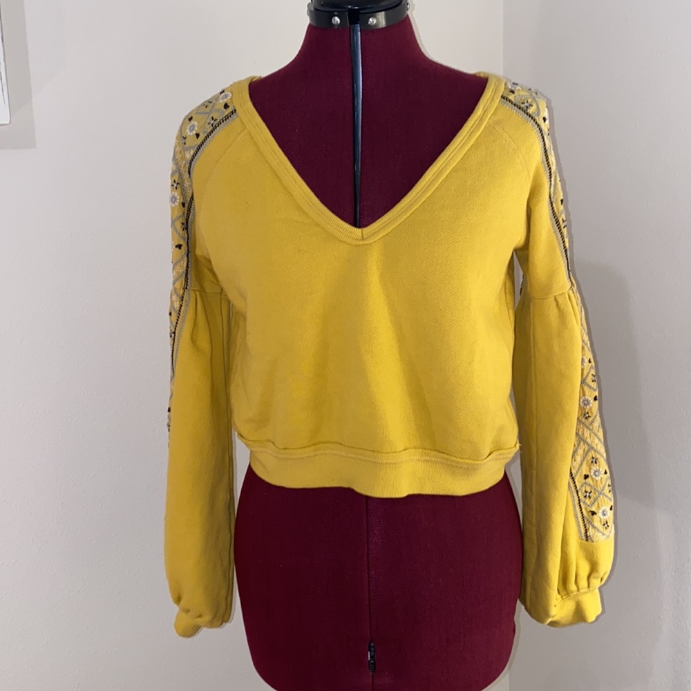 Free people crop top